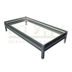 Грядка оцинкованная 0,8х2,0 м, высота 20 см